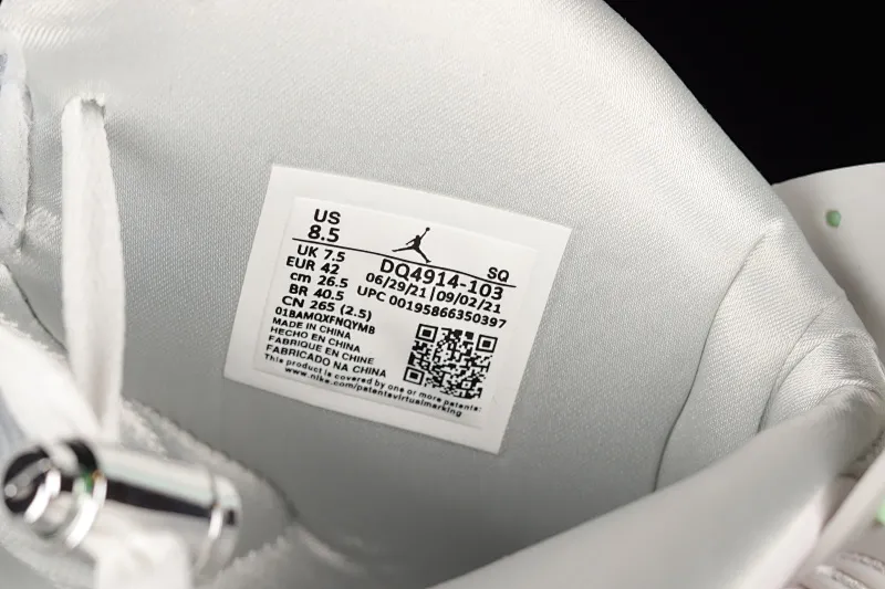 All categories Air Jordan Jordan series basketball shoes Air Jordan 6 Air Jordan 6 "Mint Foam" AJ6 Joe 6 mint green DQ4914-103